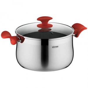 Кастрюля Nadoba Karla 24см/6,3л, с крышкой (727511)