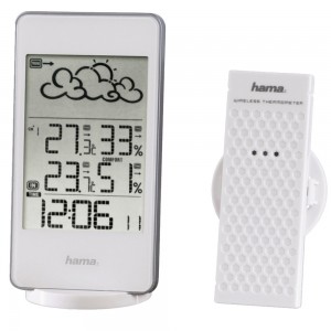 Метеостанция цифровая Hama EWS-860