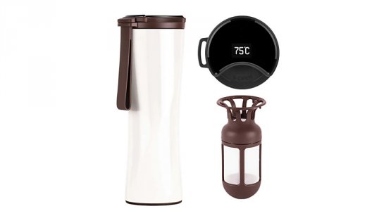 Термокружка Xiaomi Kiss Kiss Fish Light Smart Insulation Cup