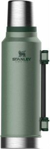 Термосы и термокружки Stanley The Legendary Classic Bottle (зеленый) (10-08265-001)