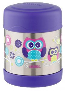 Термосы и термокружки Thermos F3008OW (фиолетовый, с рисунком) (156655)