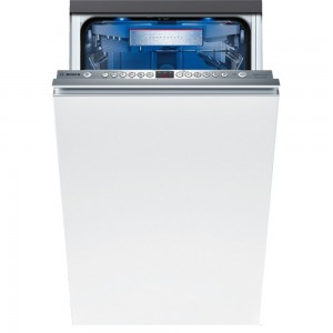 Встраиваемая посудомоечная машина 45 см Bosch SuperSilence SPV69T80RU