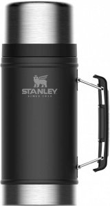Термосы и термокружки Stanley The Legendary Classic Food Jar (0,94 л) чёрный (10-07937-004)
