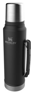 Термосы и термокружки Stanley The Legendary Classic Bottle (1 л) чёрный (10-08266-002)