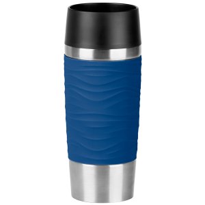 Термокружка Emsa Travel Mug Waves, 0,36 л Blue (N2010900)