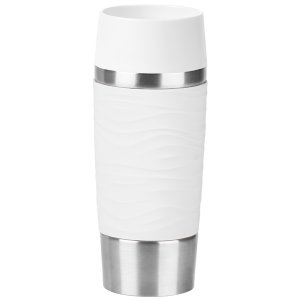 Термокружка Emsa Travel Mug Waves, 0,36 л White (N2011000)