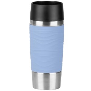 Термосы и термокружки Emsa Travel Mug Waves 0,36л Blue (N2010700) (3100600205)
