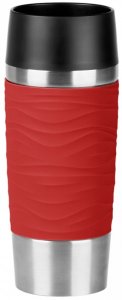Термосы и термокружки Emsa Travel Mug Waves, 0,36 л Red (N2011100) (3100600228)