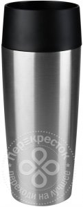 Термосы и термокружки Tefal Travel Mug K3080114 (черный, серебристый)