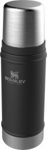 Термосы и термокружки Stanley The Legendary Classic Bottle (0,47 л) чёрный (10-01228-073)