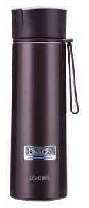 Термосы и термокружки DELI 6125 Brown, 0.45л. (6125BROWN)