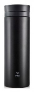 Термосы и термокружки DELI 17659 dk-gray, 0.48л. (17659DK-GRAY)