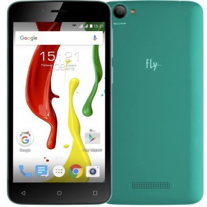 Смартфон Fly FS505 Nimbus 7 Зеленый