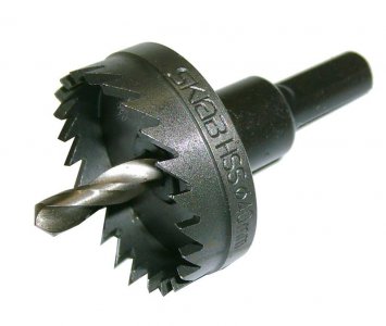 Коронка Skrab Ф63х10мм трехгранный (29363)