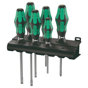 Наборы инструментов Wera 334/6 Rack (WE-105650)