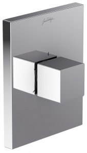 Переключатель потоков Jacob Delafon Modulo E75413-CP Хром