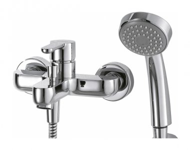 Смеситель для ванны Bravat Stream f63783c-b (F63783C-B)