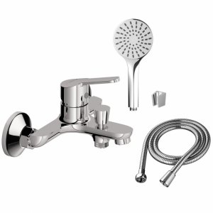 Смеситель для ванны с душем DORFF Norma D1010008 Хром
