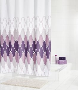 Штора для ванной комнаты Ridder Boho 200х180 Цветная (46940)