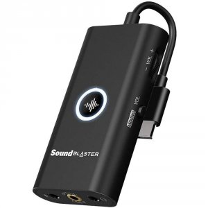 Внешняя USB звуковая карта Creative Sound Blaster G3 (70SB183000000)