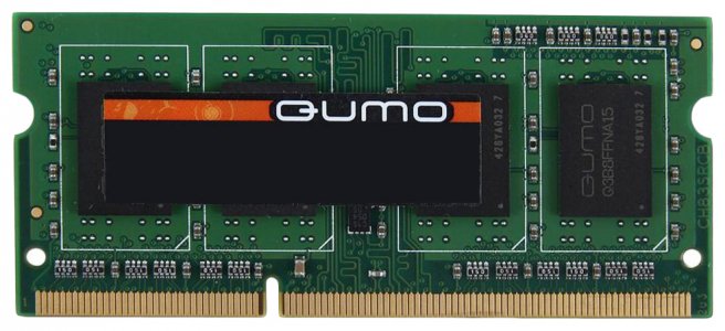 Модуль памяти Qumo QUM3S-4G1600C11
