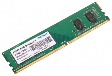 Оперативная память Patriot DDR4 PSD44G240041 4GB