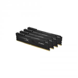 Оперативная память Kingston DDR4 HyperX FURY Black Kit of 4 HX432C16FB4K4/64 64Gb