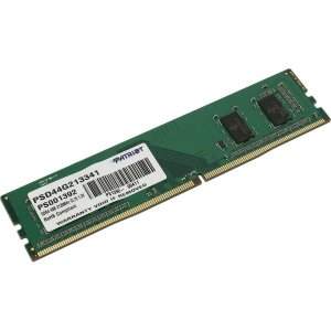 Оперативная память Patriot DDR4 PSD44G213341 4GB