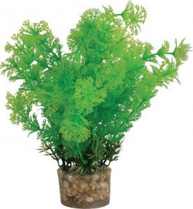 Растение для аквариумов Zolux пластиковое в грунте 5x5x20см M1