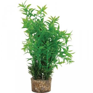 Растение для аквариумов Zolux пластиковое в грунте 7x5x20см M3