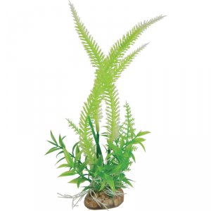Растение для аквариумов Zolux пластиковое композиция Large 6x4x40см