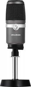 Настольный микрофон AVerMedia AM 310 (черный) (40AAAM310ANB)