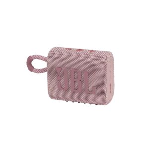 Портативная колонка JBL Go 3 (розовый) (JBLGO3PINK)