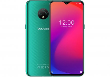 Мобильный телефон Doogee X95 16GB (зеленый) (X95_EMERALD GREEN)