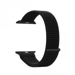 Ремешок для смарт часов Lyambda VEGA для Apple Watch 42/44mm DS-GN-02-44-9 (черный)