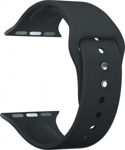 Ремешок для смарт часов Lyambda Altair для Apple Watch (DS-APS08-40-BK), 38/40mm (черный)