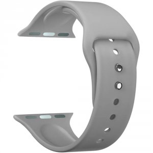 Ремешок для смарт часов Lyambda Altair для Apple Watch (DS-APS08-44-GR), 42/44mm (серый)