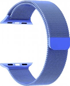 Ремешок для смарт часов Lyambda Capella для Apple Watch 42/44mm (DS-APM02-44-BL) (синий)
