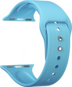 Ремешок для смарт часов Lyambda Altair для Apple Watch (DS-APS08-44-BL), 42/44mm (голубой)