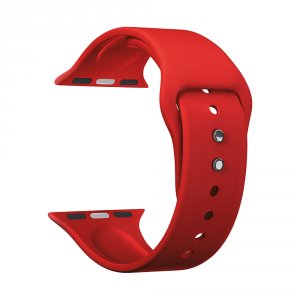 Ремешок для смарт часов Lyambda Altair для Apple Watch (DS-APS08-40-RD), 38/40mm (красный)