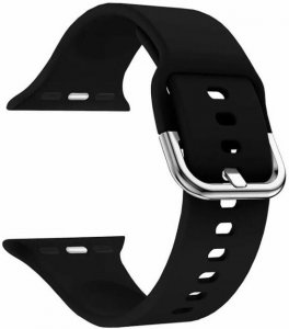 Ремешок для смарт часов Lyambda AVIOR для Apple Watch 38/40mm DSJ-17-40-BK (черный)
