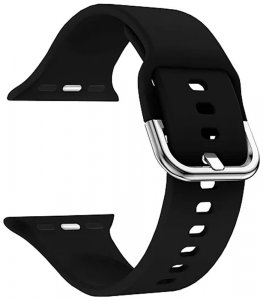 Ремешок для смарт часов Lyambda AVIOR для Apple Watch 42/44mm DSJ-17-44-BK (черный)
