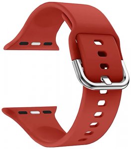 Ремешок для смарт часов Lyambda AVIOR для Apple Watch 42/44mm DSJ-17-44-RD (красный)