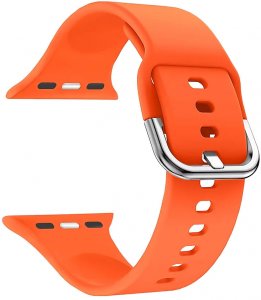 Ремешок для смарт часов Lyambda DSJ-17-40-OR оранжевый