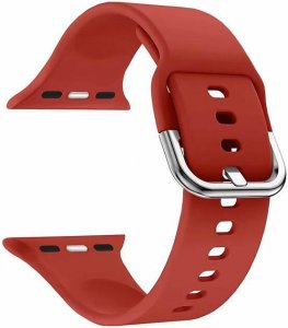 Ремешок для смарт часов Lyambda AVIOR для Apple Watch 38/40mm DSJ-17-40-RD (красный)
