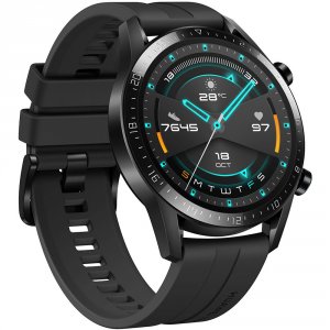 Смарт-часы Huawei Часы HUAWEI Watch GT 2 Sport 46mm (черные) (55024335)