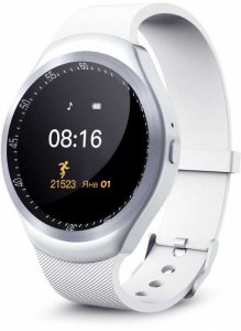 Смарт-часы Smarterra SmartLife R белый (SM-SLRNDWT)