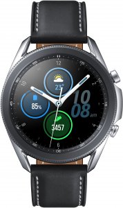 Смарт-часы Samsung Galaxy Watch3 45mm (серебристый) (SM-R840NZSACIS)