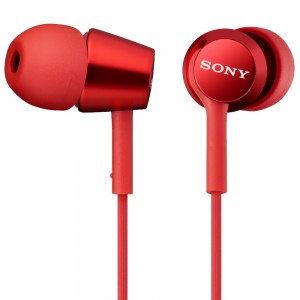 Наушники Sony MDR-EX150 Red
