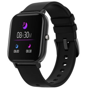 Смарт-часы Canyon Часы Canyon Wildberry CNS-SW74 (черные) (CNS-SW74BB)